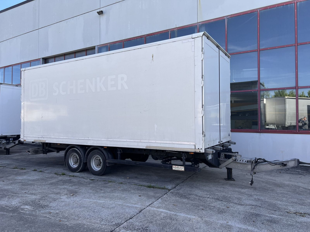 Möslein Tandem- Koffer, Durchladbar - Trailer kotak tertutup: gambar 1 Möslein Tandem- Koffer, Durchladbar - Trailer kotak tertutup: gambar 1