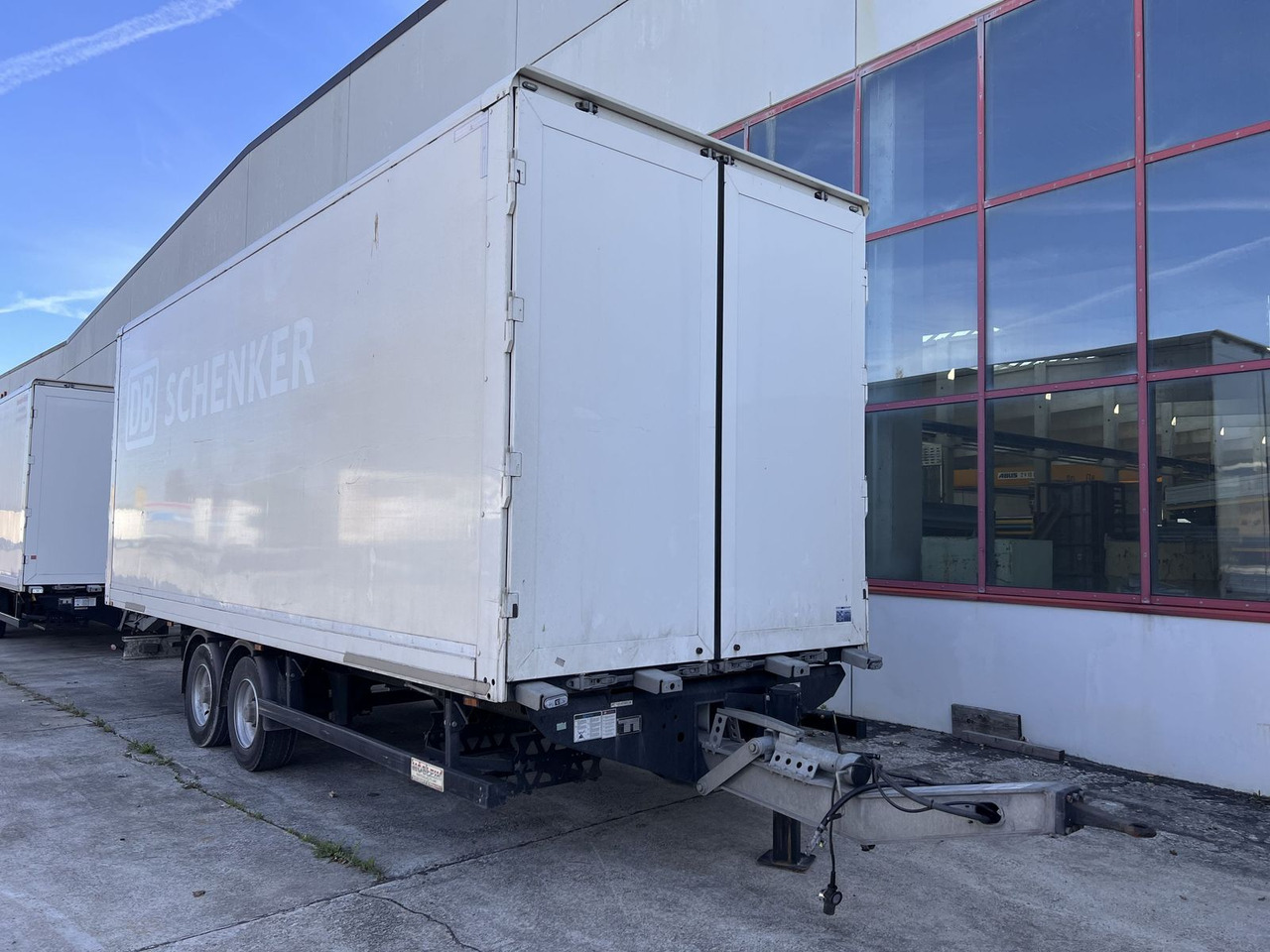 Möslein Tandem- Koffer, Durchladbar - Trailer kotak tertutup: gambar 3 Möslein Tandem- Koffer, Durchladbar - Trailer kotak tertutup: gambar 3