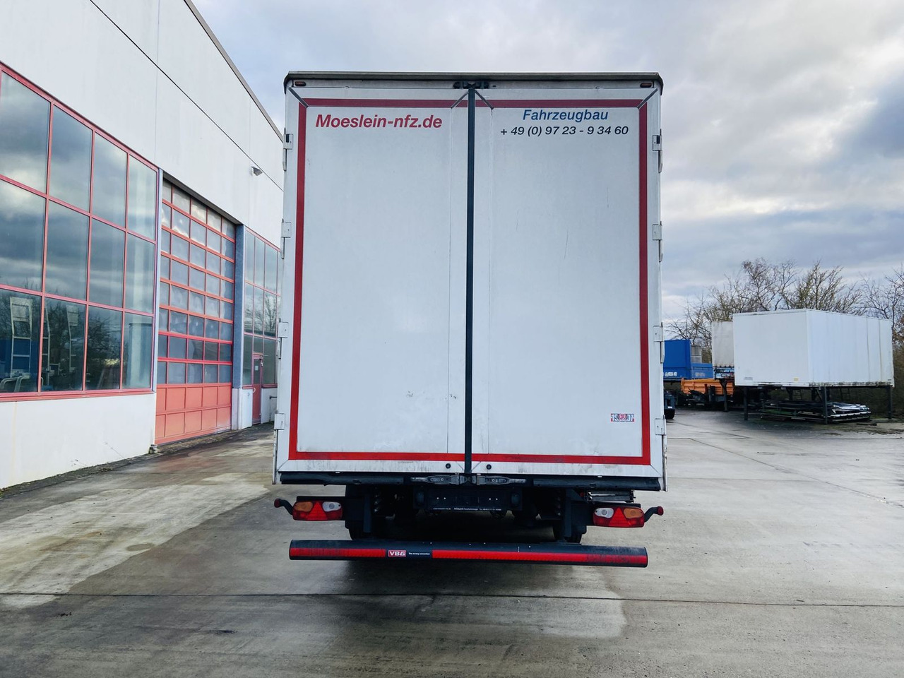 Möslein Tandem- Koffer, Durchladbar, Neuwertig - Trailer kotak tertutup: gambar 5 Möslein Tandem- Koffer, Durchladbar, Neuwertig - Trailer kotak tertutup: gambar 5