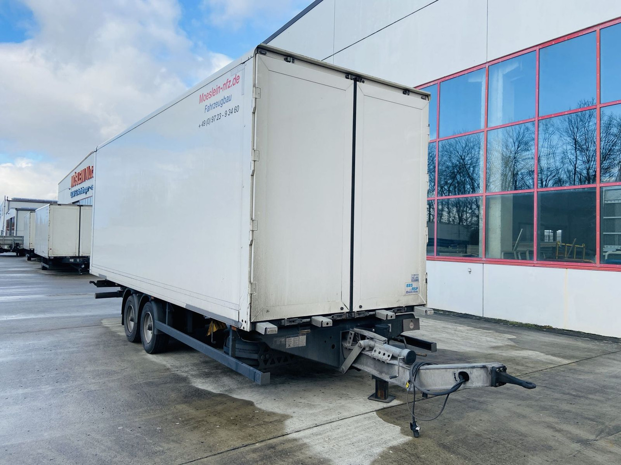 Möslein Tandem- Koffer, Durchladbar, Neuwertig - Trailer kotak tertutup: gambar 1 Möslein Tandem- Koffer, Durchladbar, Neuwertig - Trailer kotak tertutup: gambar 1