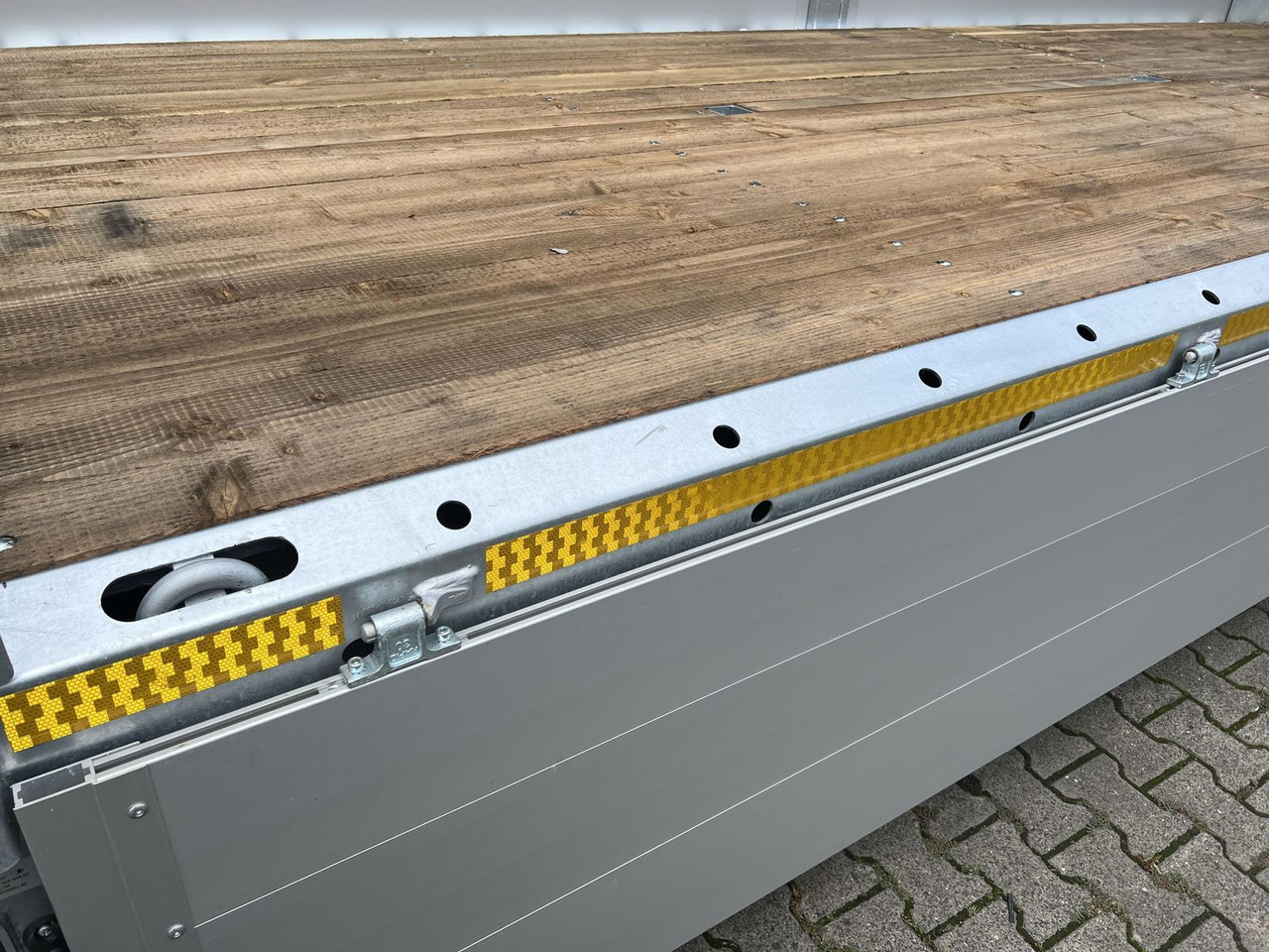 Trailer flatbed Möslein  Tandem- Pritschenanhänger- Tieflader: gambar 15