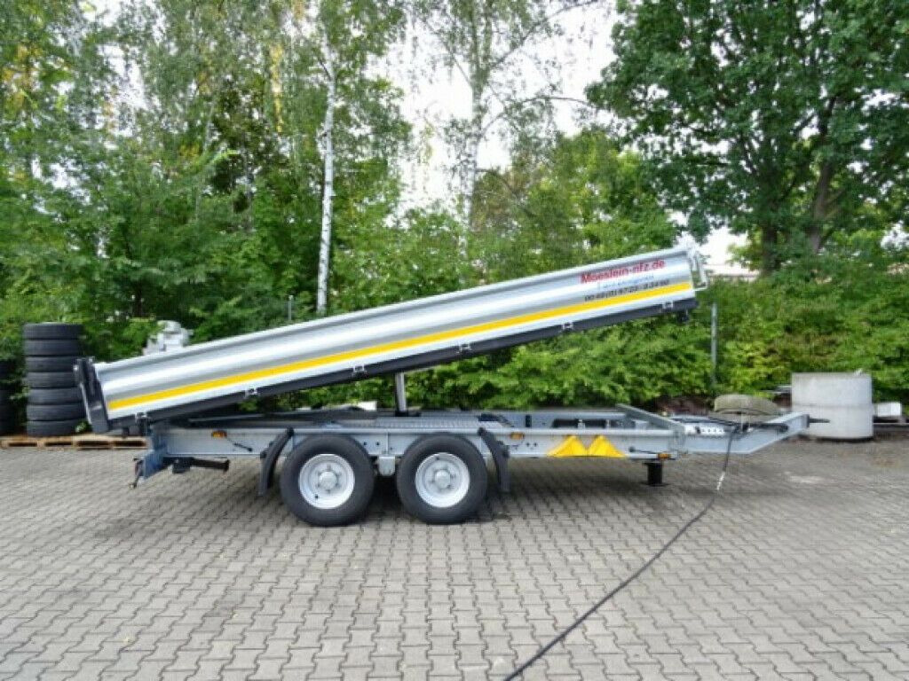 Möslein neuer Tandem 3- Seitenkipper Tieflader-- Neufah - Trailer jungkit: gambar 2 Möslein neuer Tandem 3- Seitenkipper Tieflader-- Neufah - Trailer jungkit: gambar 2