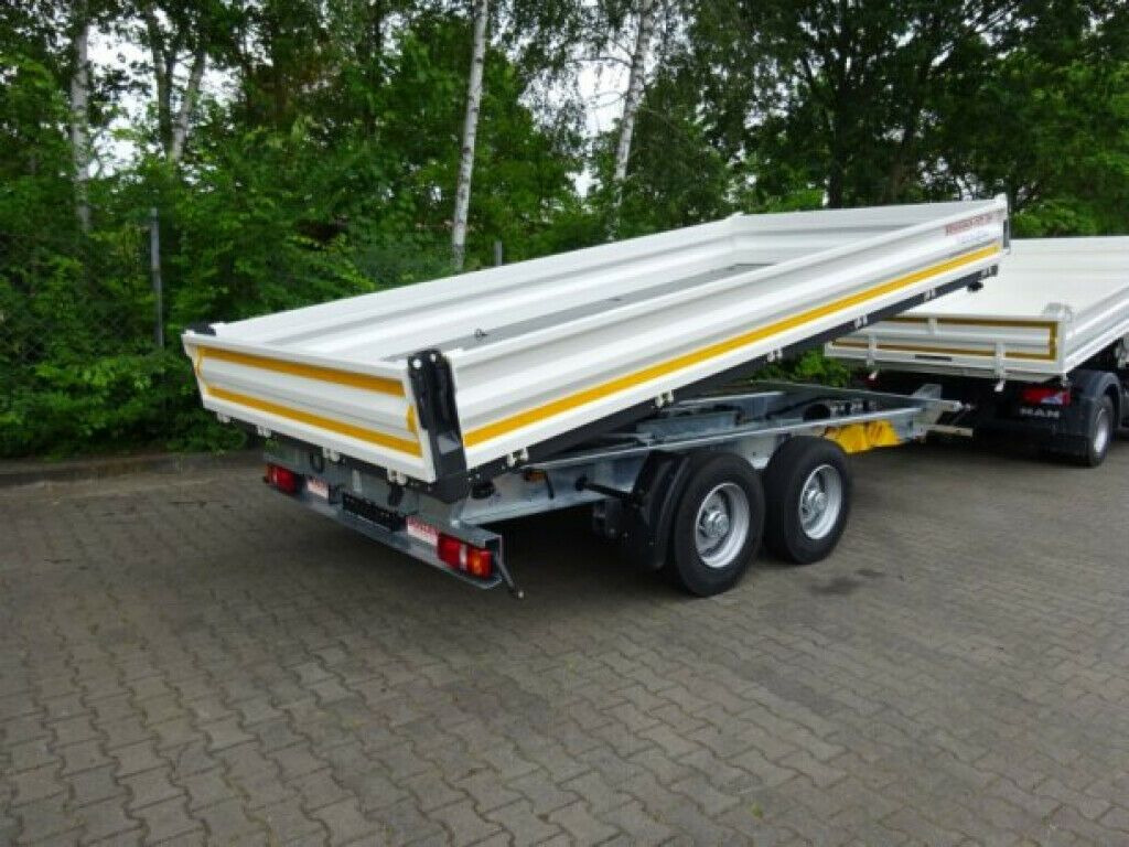 Möslein neuer Tandem 3- Seitenkipper Tieflader-- Neufah - Trailer jungkit: gambar 4 Möslein neuer Tandem 3- Seitenkipper Tieflader-- Neufah - Trailer jungkit: gambar 4