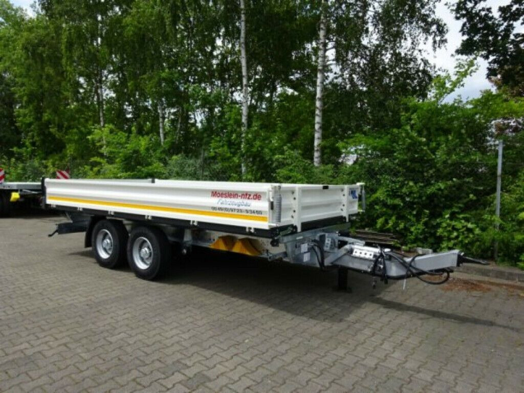 Möslein neuer Tandem 3- Seitenkipper Tieflader-- Neufah - Trailer jungkit: gambar 5 Möslein neuer Tandem 3- Seitenkipper Tieflader-- Neufah - Trailer jungkit: gambar 5