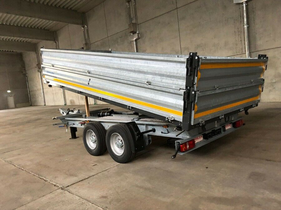Möslein neuer Tandem 3- Seitenkipper Tiefladermit Bordw - Trailer jungkit: gambar 2 Möslein neuer Tandem 3- Seitenkipper Tiefladermit Bordw - Trailer jungkit: gambar 2