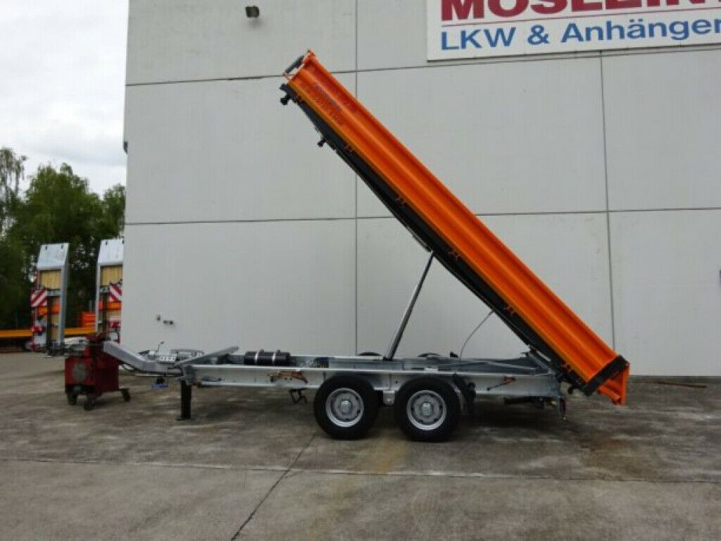 Möslein neuer Tandem 3- Seitenkipper Tiefladermit Bordw - Trailer jungkit: gambar 5 Möslein neuer Tandem 3- Seitenkipper Tiefladermit Bordw - Trailer jungkit: gambar 5