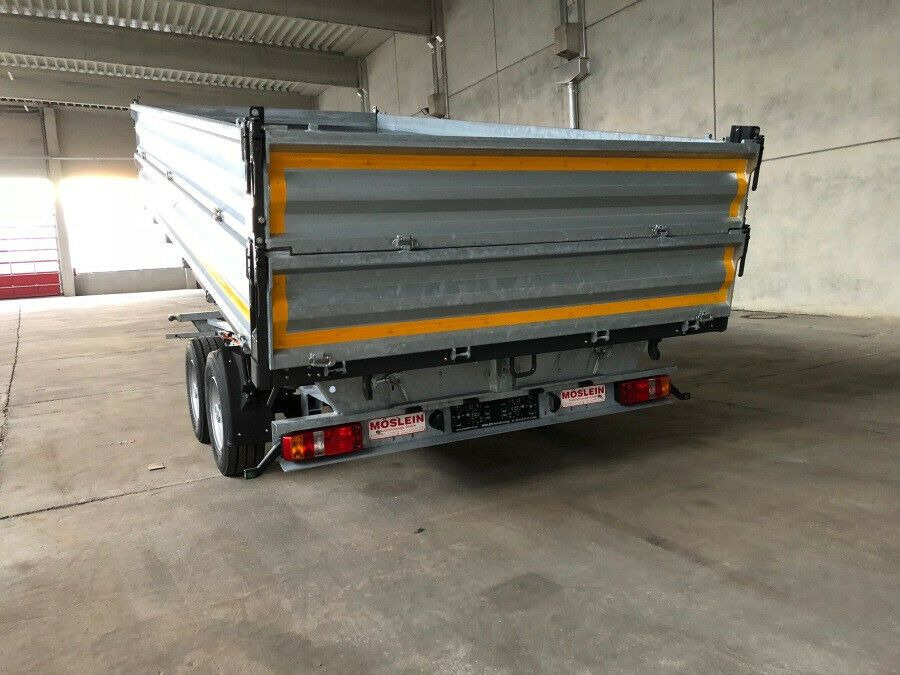 Möslein neuer Tandem 3- Seitenkipper Tiefladermit Bordw - Trailer jungkit: gambar 4 Möslein neuer Tandem 3- Seitenkipper Tiefladermit Bordw - Trailer jungkit: gambar 4