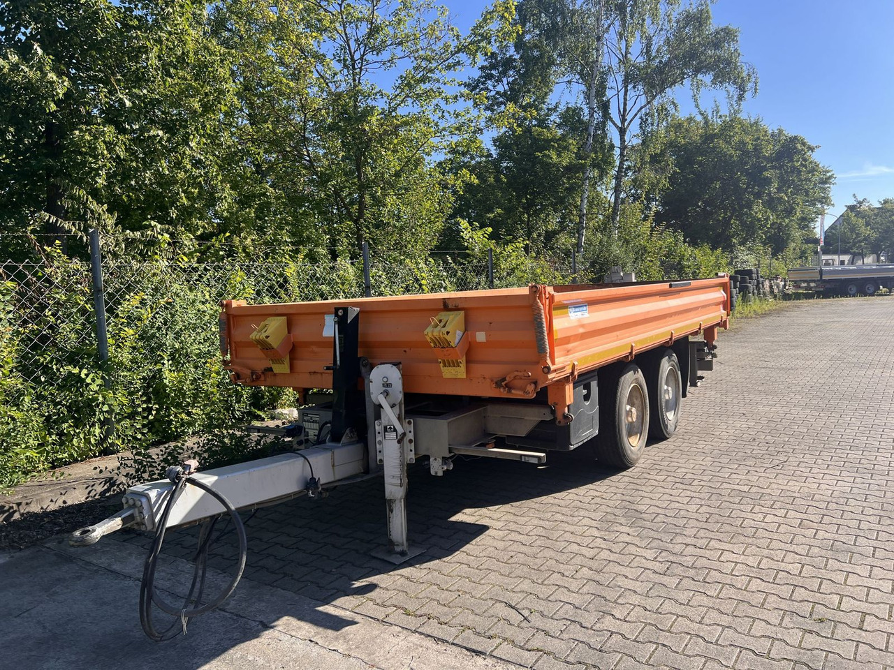 Müller-Mitteltal 14 t Tandemkipper- Tieflader - Trailer jungkit: gambar 5 Müller-Mitteltal 14 t Tandemkipper- Tieflader - Trailer jungkit: gambar 5