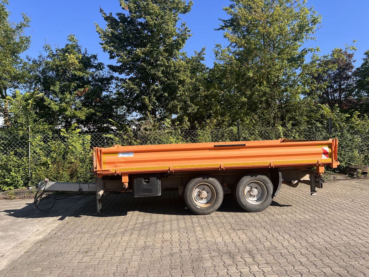 Müller-Mitteltal 14 t Tandemkipper- Tieflader - Trailer jungkit: gambar 1 Müller-Mitteltal 14 t Tandemkipper- Tieflader - Trailer jungkit: gambar 1