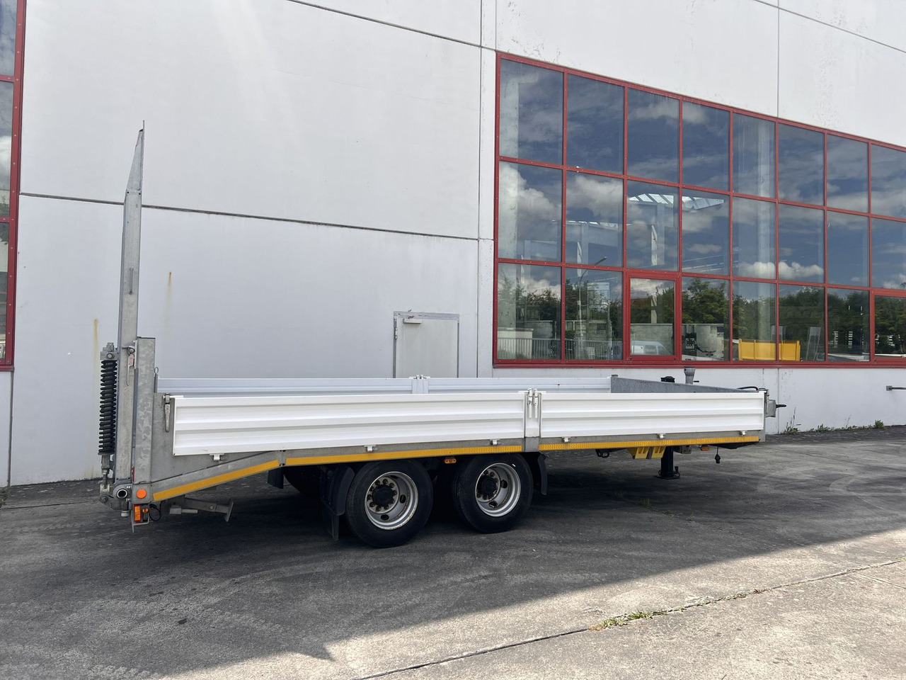 Müller-Mitteltal 14 t Tandemtieflader, wenig Benutzt - Trailer low bed: gambar 4 Müller-Mitteltal 14 t Tandemtieflader, wenig Benutzt - Trailer low bed: gambar 4