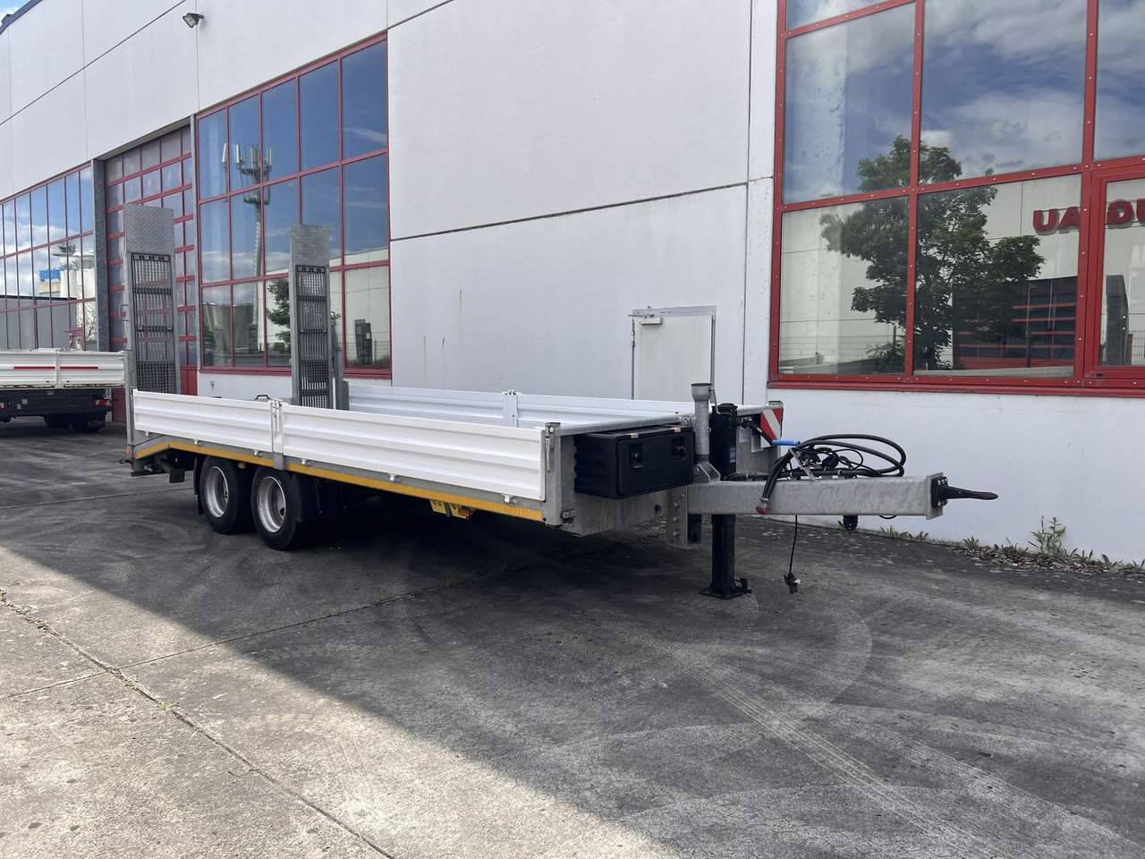 Müller-Mitteltal 14 t Tandemtieflader, wenig Benutzt - Trailer low bed: gambar 2 Müller-Mitteltal 14 t Tandemtieflader, wenig Benutzt - Trailer low bed: gambar 2