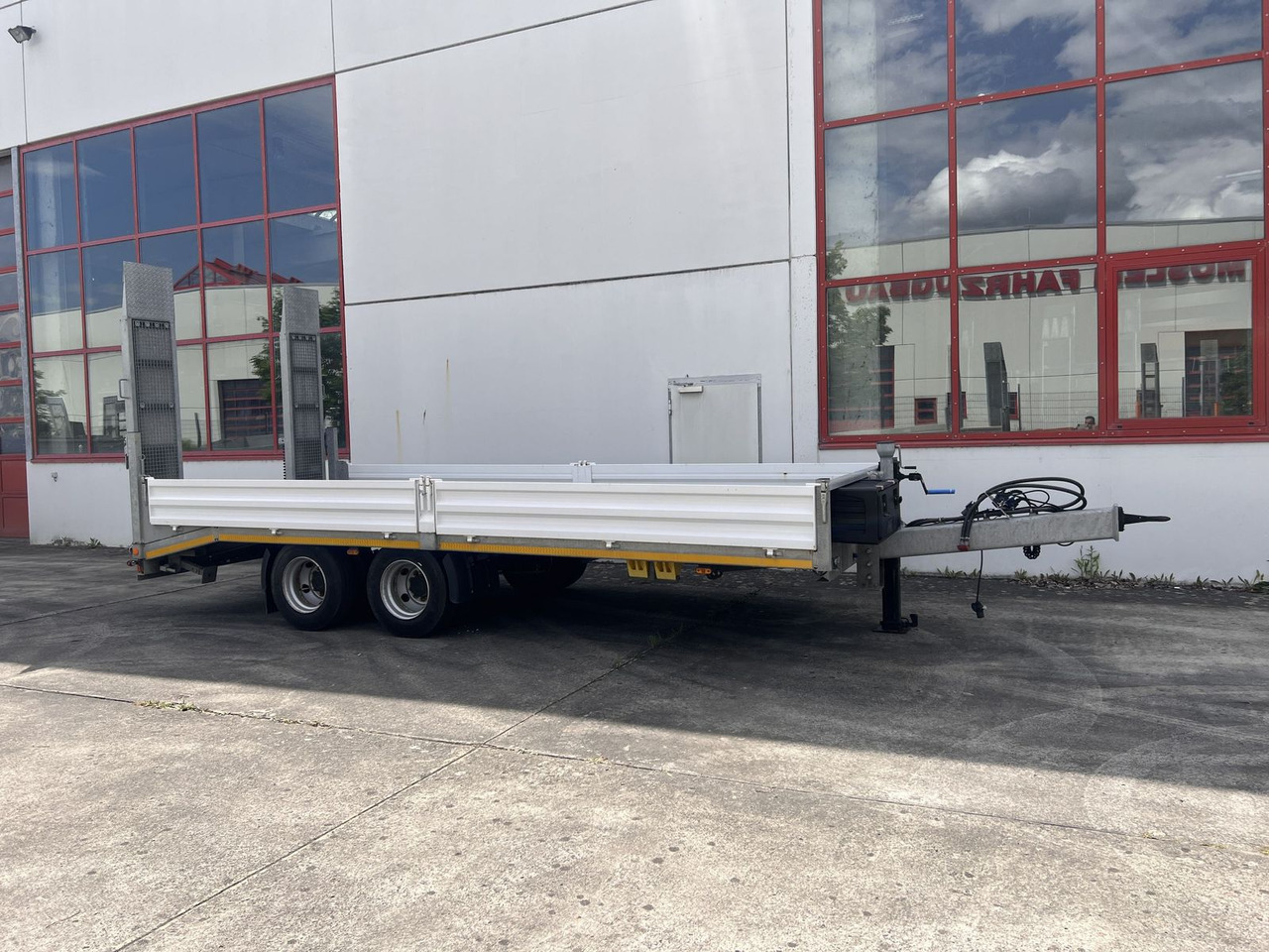 Müller-Mitteltal 14 t Tandemtieflader, wenig Benutzt - Trailer low bed: gambar 5 Müller-Mitteltal 14 t Tandemtieflader, wenig Benutzt - Trailer low bed: gambar 5
