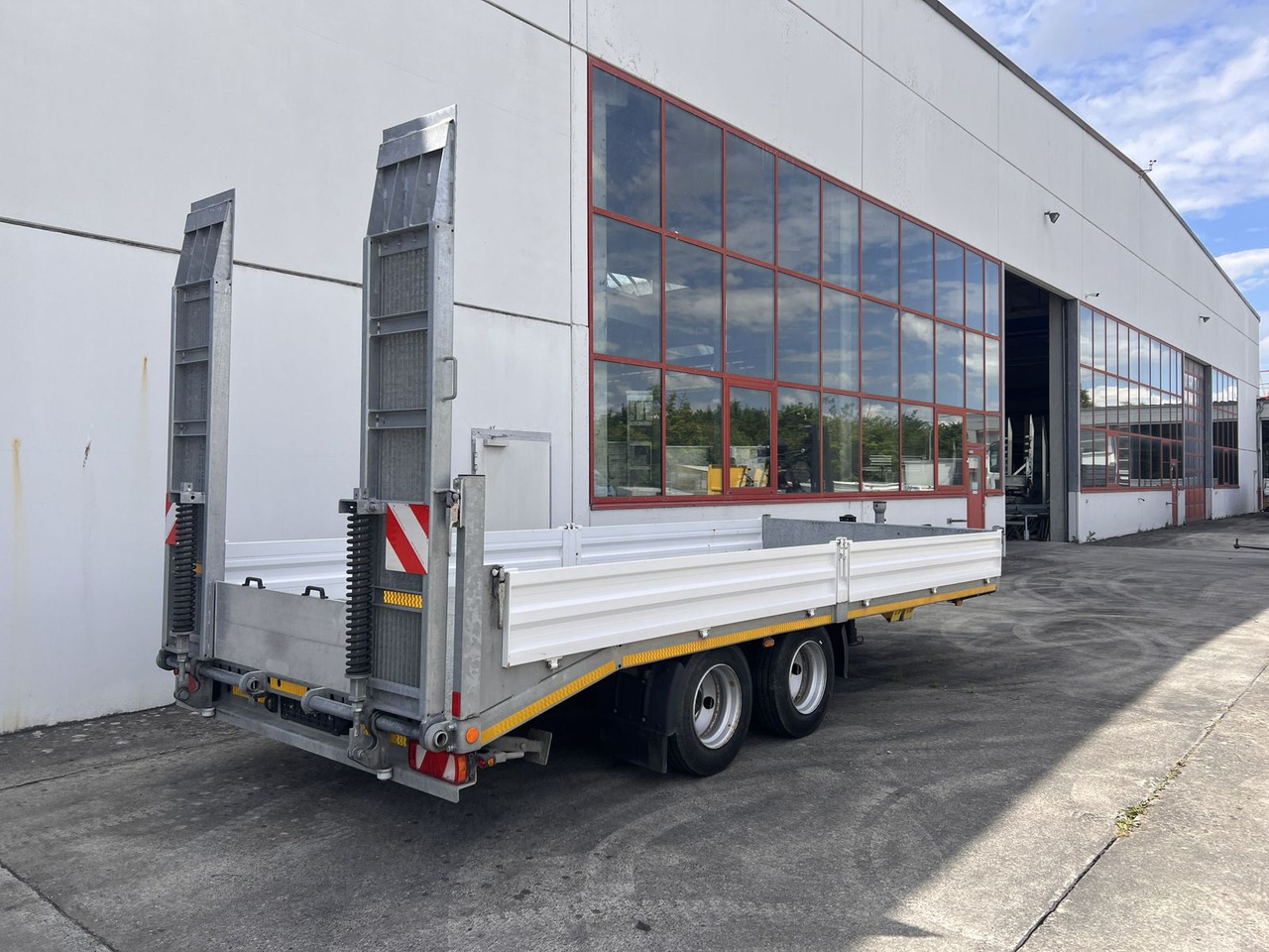 Müller-Mitteltal 14 t Tandemtieflader, wenig Benutzt - Trailer low bed: gambar 3 Müller-Mitteltal 14 t Tandemtieflader, wenig Benutzt - Trailer low bed: gambar 3