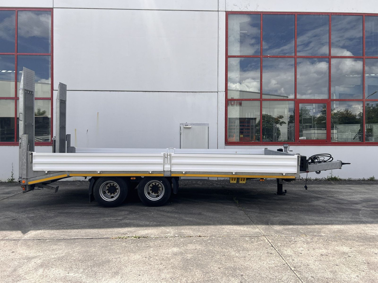 Müller-Mitteltal 14 t Tandemtieflader, wenig Benutzt - Trailer low bed: gambar 1 Müller-Mitteltal 14 t Tandemtieflader, wenig Benutzt - Trailer low bed: gambar 1