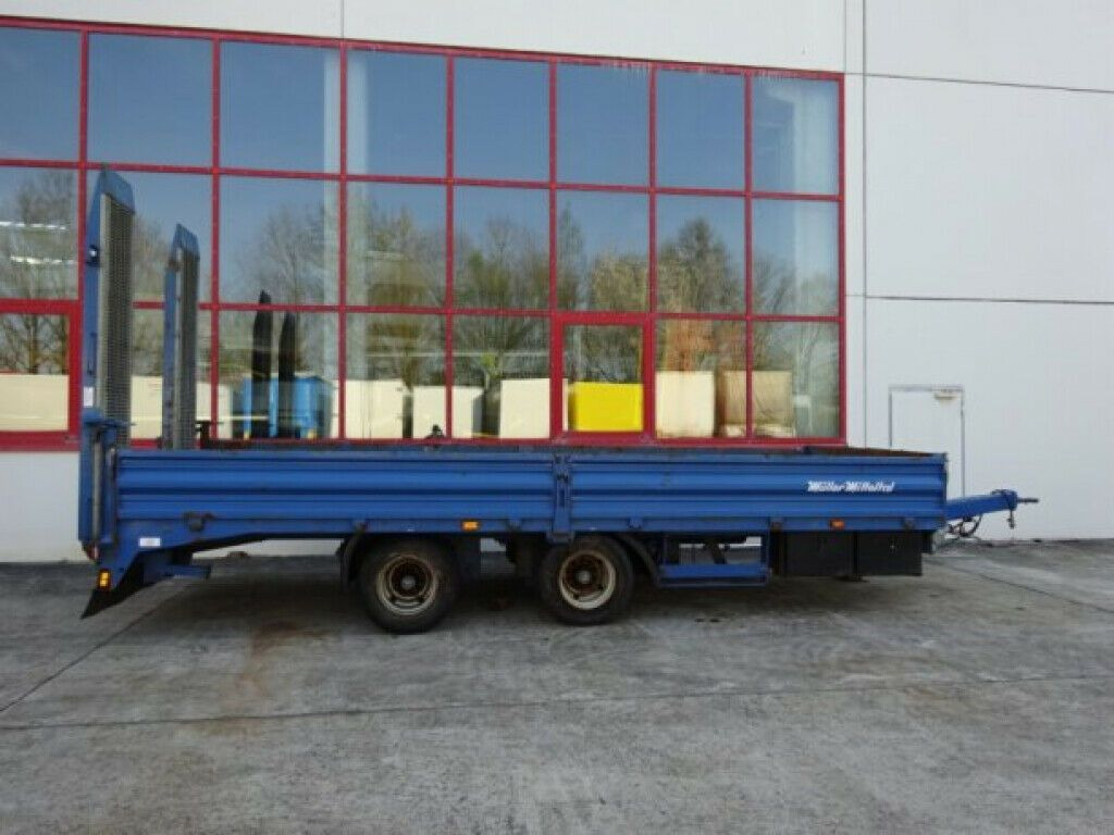 Müller-Mitteltal 18 t GG Tandemtieflader - Trailer low bed: gambar 2 Müller-Mitteltal 18 t GG Tandemtieflader - Trailer low bed: gambar 2