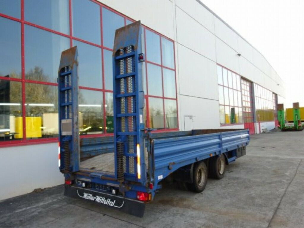 Müller-Mitteltal 18 t GG Tandemtieflader - Trailer low bed: gambar 3 Müller-Mitteltal 18 t GG Tandemtieflader - Trailer low bed: gambar 3