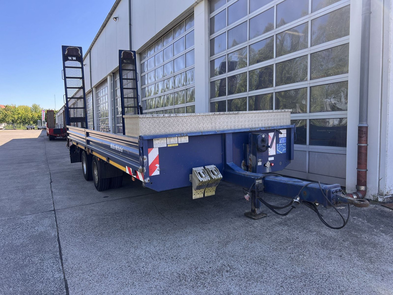Müller-Mitteltal 21 t Tandemtieflader - Trailer low bed: gambar 4 Müller-Mitteltal 21 t Tandemtieflader - Trailer low bed: gambar 4