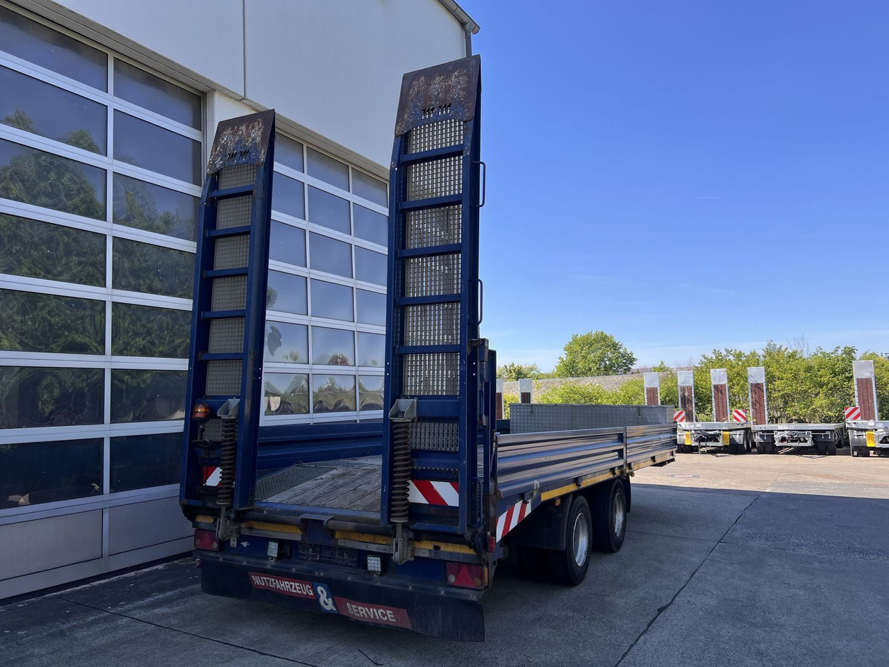 Müller-Mitteltal 21 t Tandemtieflader - Trailer low bed: gambar 5 Müller-Mitteltal 21 t Tandemtieflader - Trailer low bed: gambar 5