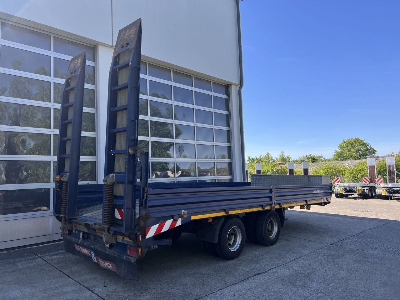 Müller-Mitteltal 21 t Tandemtieflader - Trailer low bed: gambar 2 Müller-Mitteltal 21 t Tandemtieflader - Trailer low bed: gambar 2