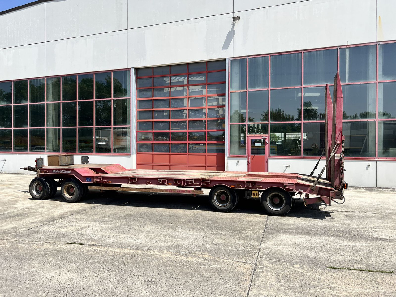 Müller-Mitteltal 4 Achs Tiefladeranhänger - Trailer low bed: gambar 3 Müller-Mitteltal 4 Achs Tiefladeranhänger - Trailer low bed: gambar 3