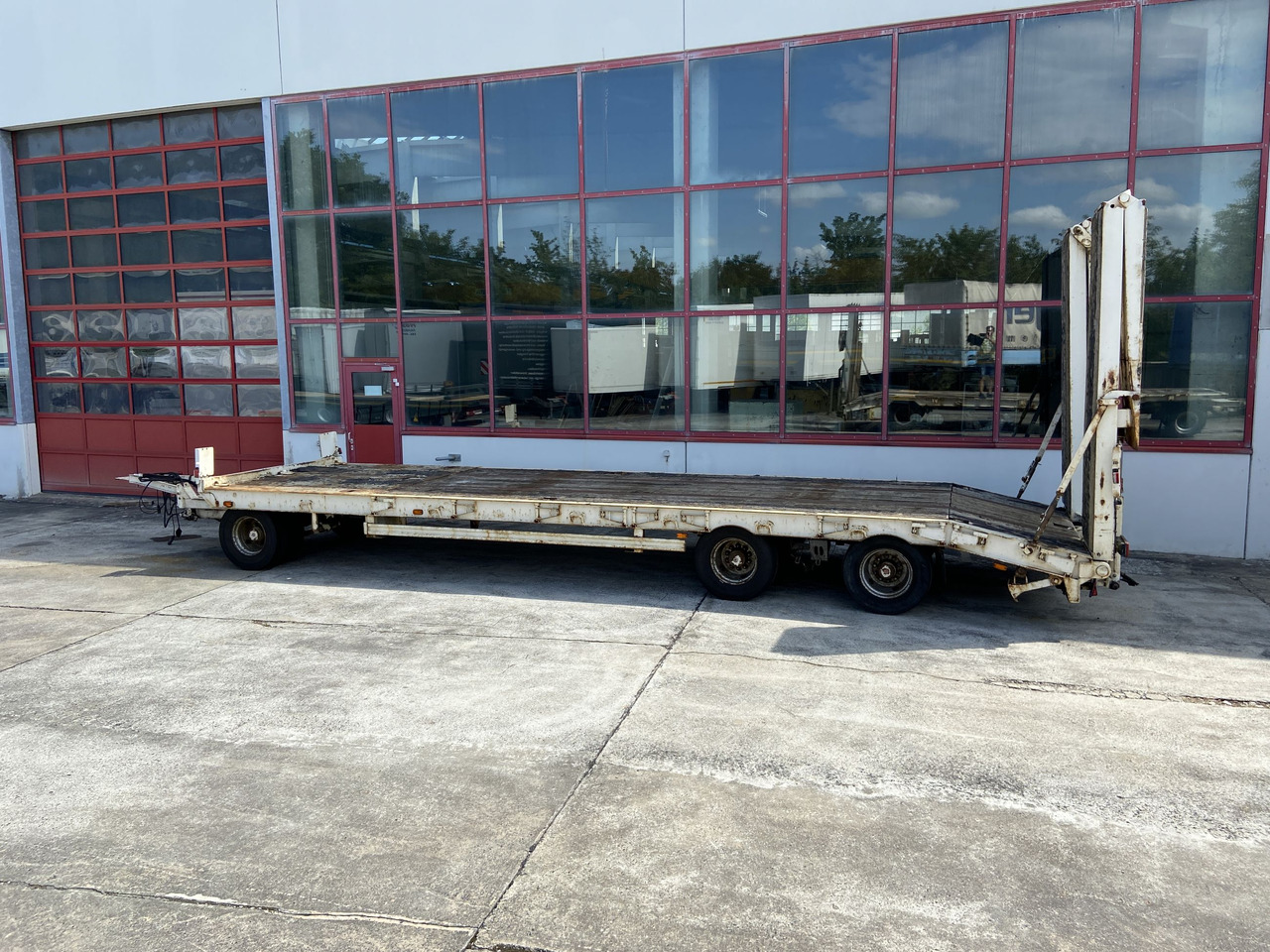 Müller Mitteltal PT 30 3 Achs Tieflader 9,20 m Ladefläche - Trailer low bed: gambar 3 Müller Mitteltal PT 30 3 Achs Tieflader 9,20 m Ladefläche - Trailer low bed: gambar 3