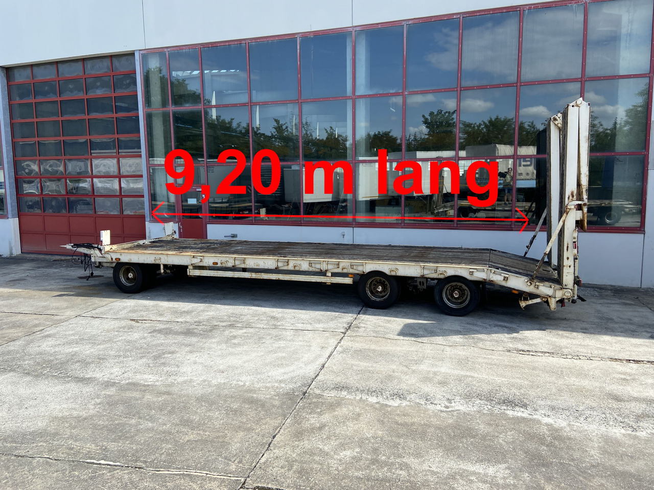 Müller Mitteltal PT 30 3 Achs Tieflader 9,20 m Ladefläche - Trailer low bed: gambar 1 Müller Mitteltal PT 30 3 Achs Tieflader 9,20 m Ladefläche - Trailer low bed: gambar 1