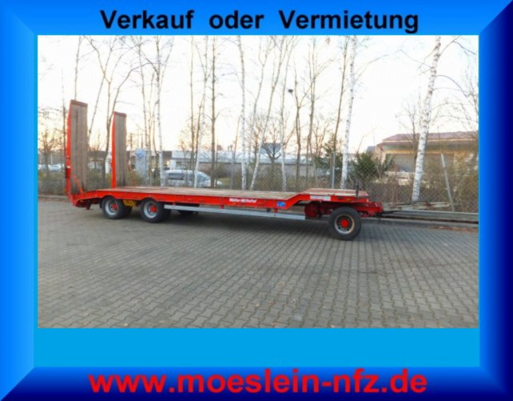 Müller Mitteltal T 3 3 Achs Tieflader- Anhänger - Trailer low bed: gambar 4 Müller Mitteltal T 3 3 Achs Tieflader- Anhänger - Trailer low bed: gambar 4