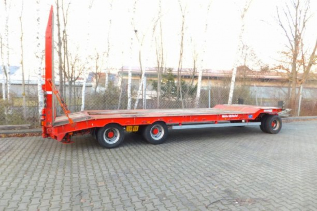 Müller Mitteltal T 3 3 Achs Tieflader- Anhänger - Trailer low bed: gambar 1 Müller Mitteltal T 3 3 Achs Tieflader- Anhänger - Trailer low bed: gambar 1
