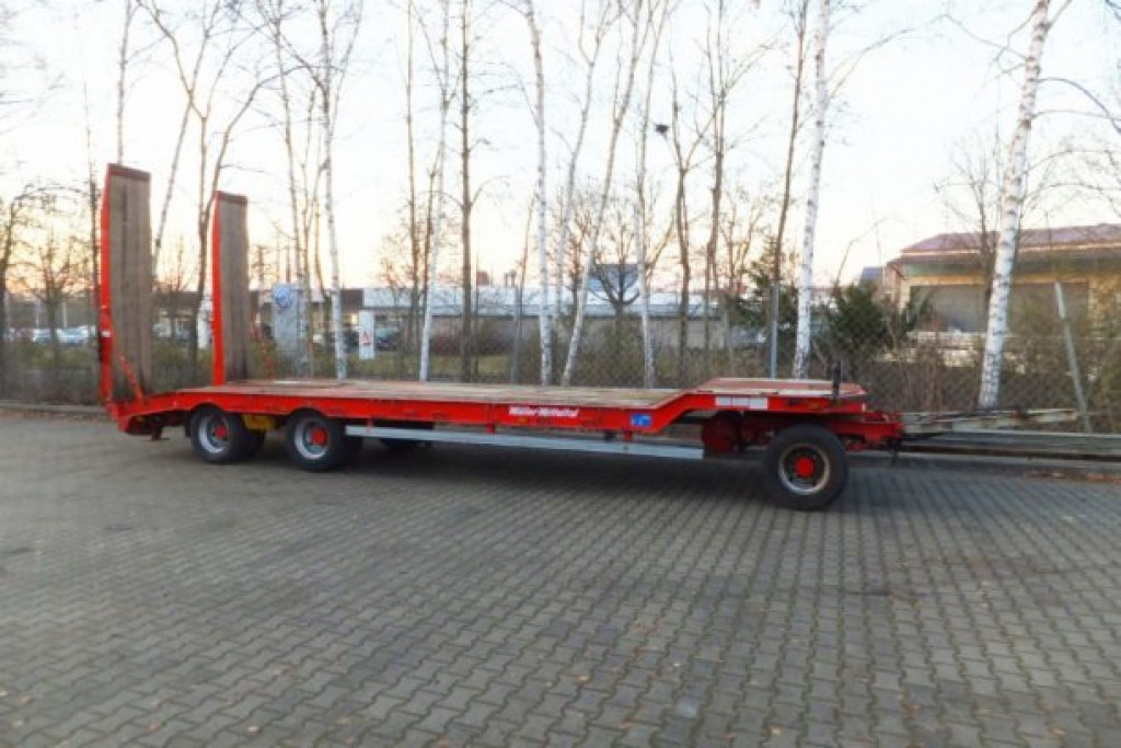 Müller Mitteltal T 3 3 Achs Tieflader- Anhänger - Trailer low bed: gambar 3 Müller Mitteltal T 3 3 Achs Tieflader- Anhänger - Trailer low bed: gambar 3