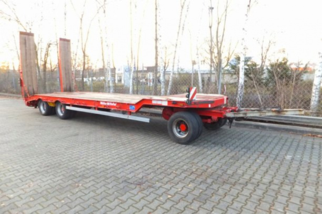 Müller Mitteltal T 3 3 Achs Tieflader- Anhänger - Trailer low bed: gambar 2 Müller Mitteltal T 3 3 Achs Tieflader- Anhänger - Trailer low bed: gambar 2