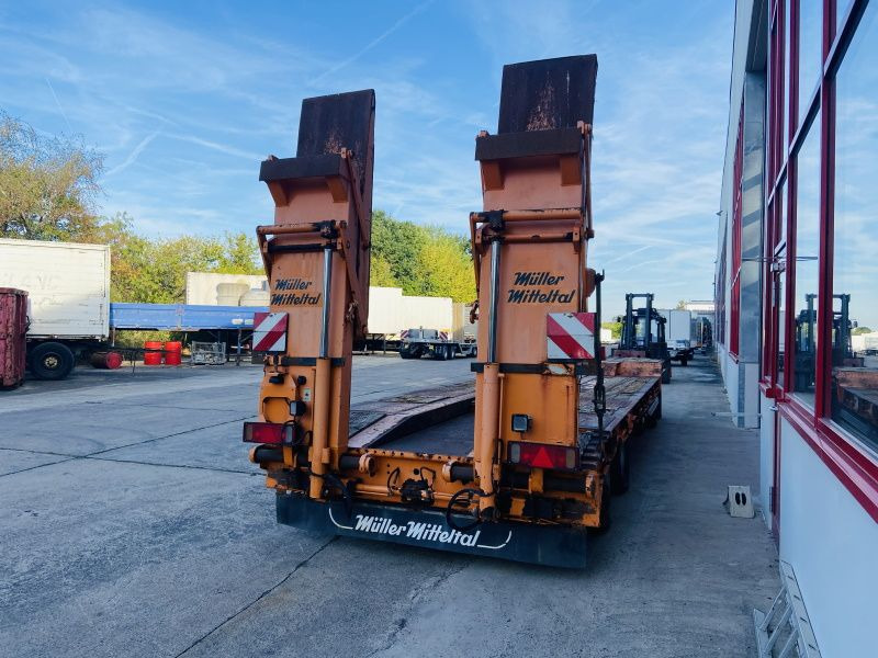Müller Mitteltal T4 Kompakt 40,0 4 Achs Tieflader- Anhänger - Trailer low bed: gambar 3 Müller Mitteltal T4 Kompakt 40,0 4 Achs Tieflader- Anhänger - Trailer low bed: gambar 3