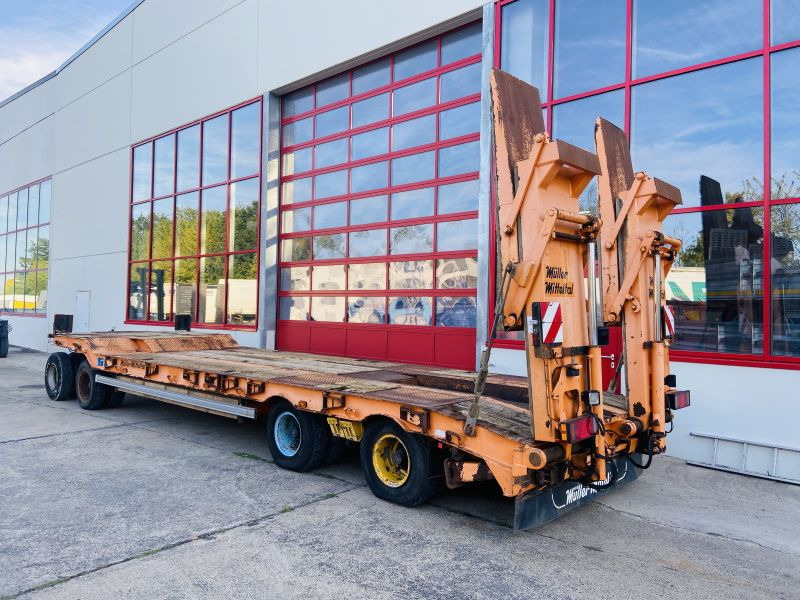 Müller Mitteltal T4 Kompakt 40,0 4 Achs Tieflader- Anhänger - Trailer low bed: gambar 2 Müller Mitteltal T4 Kompakt 40,0 4 Achs Tieflader- Anhänger - Trailer low bed: gambar 2