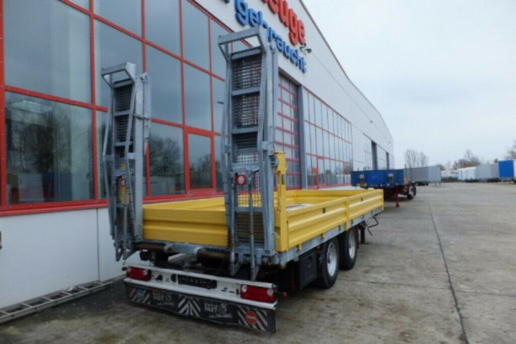 Obermaier 13,5 t Tandemtieflader - Trailer low bed: gambar 5 Obermaier 13,5 t Tandemtieflader - Trailer low bed: gambar 5