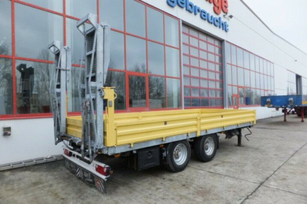 Obermaier 13,5 t Tandemtieflader - Trailer low bed: gambar 4 Obermaier 13,5 t Tandemtieflader - Trailer low bed: gambar 4