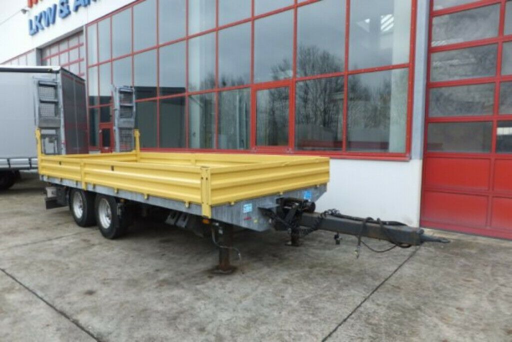 Obermaier 13,5 t Tandemtieflader - Trailer low bed: gambar 1 Obermaier 13,5 t Tandemtieflader - Trailer low bed: gambar 1