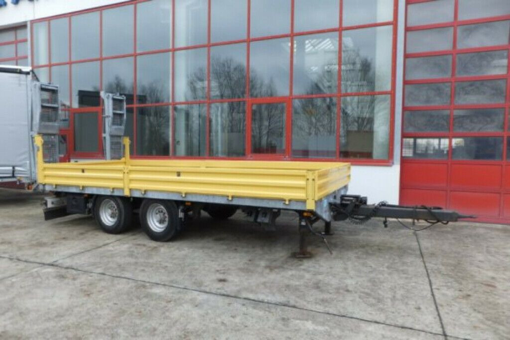 Obermaier 13,5 t Tandemtieflader - Trailer low bed: gambar 3 Obermaier 13,5 t Tandemtieflader - Trailer low bed: gambar 3
