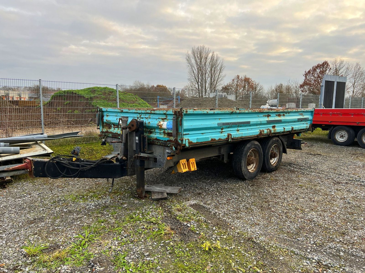Obermaier 14 t Tandemkipper- Tieflader - Trailer jungkit: gambar 3 Obermaier 14 t Tandemkipper- Tieflader - Trailer jungkit: gambar 3