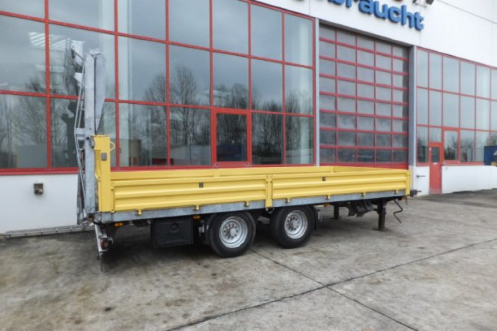 Obermaier OS2-TUE135S 13,5 t Tandemtieflader - Trailer low bed: gambar 2 Obermaier OS2-TUE135S 13,5 t Tandemtieflader - Trailer low bed: gambar 2