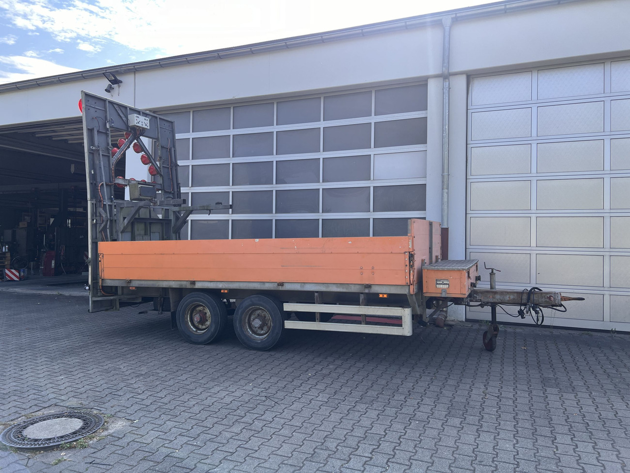 Trailer flatbed Schmitz Korbach SDAH Tandempritsche: gambar 6 Trailer flatbed Schmitz Korbach SDAH Tandempritsche: gambar 6