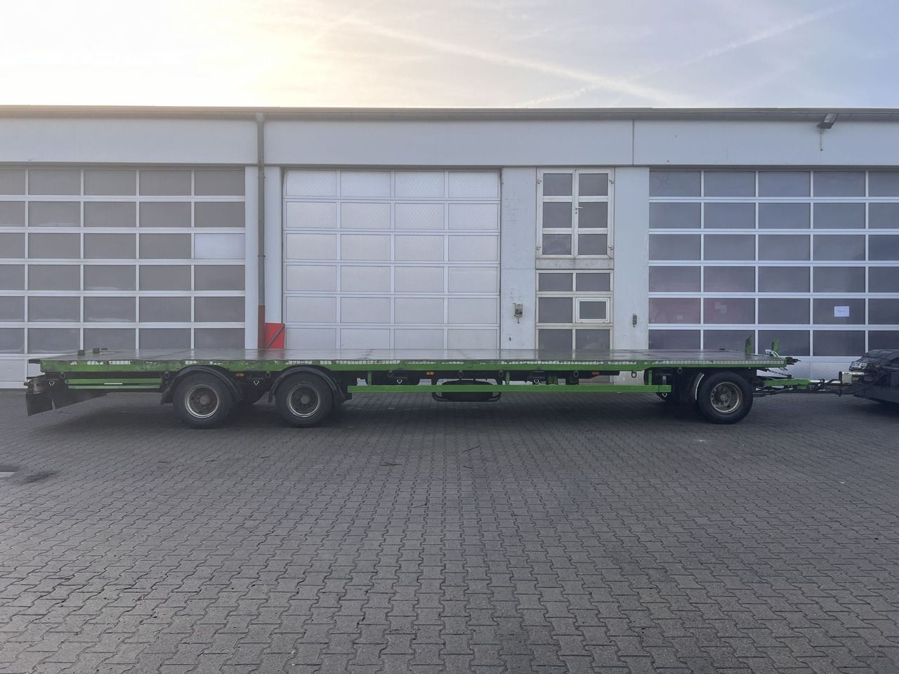 Stehmann 3 Achs 3 Achs Jumboanhänger, Mega - Trailer flatbed: gambar 1 Stehmann 3 Achs 3 Achs Jumboanhänger, Mega - Trailer flatbed: gambar 1