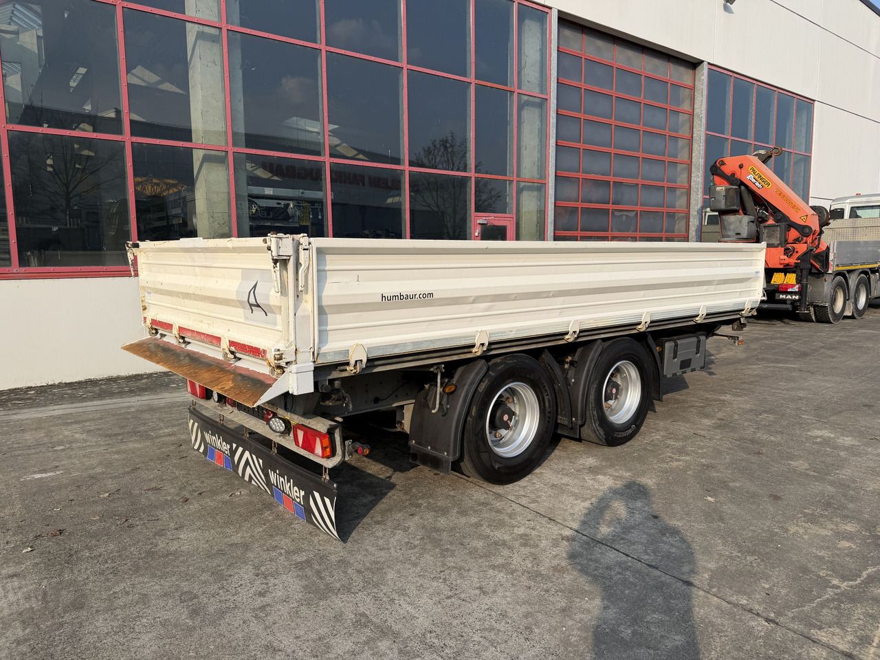 Leasing  TK  14 t Tandemkipper- Tieflader TK  14 t Tandemkipper- Tieflader: gambar 8