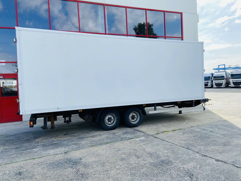 Tandem Kofferanhänger vorn Durchladbar - Trailer kotak tertutup: gambar 5 Tandem Kofferanhänger vorn Durchladbar - Trailer kotak tertutup: gambar 5