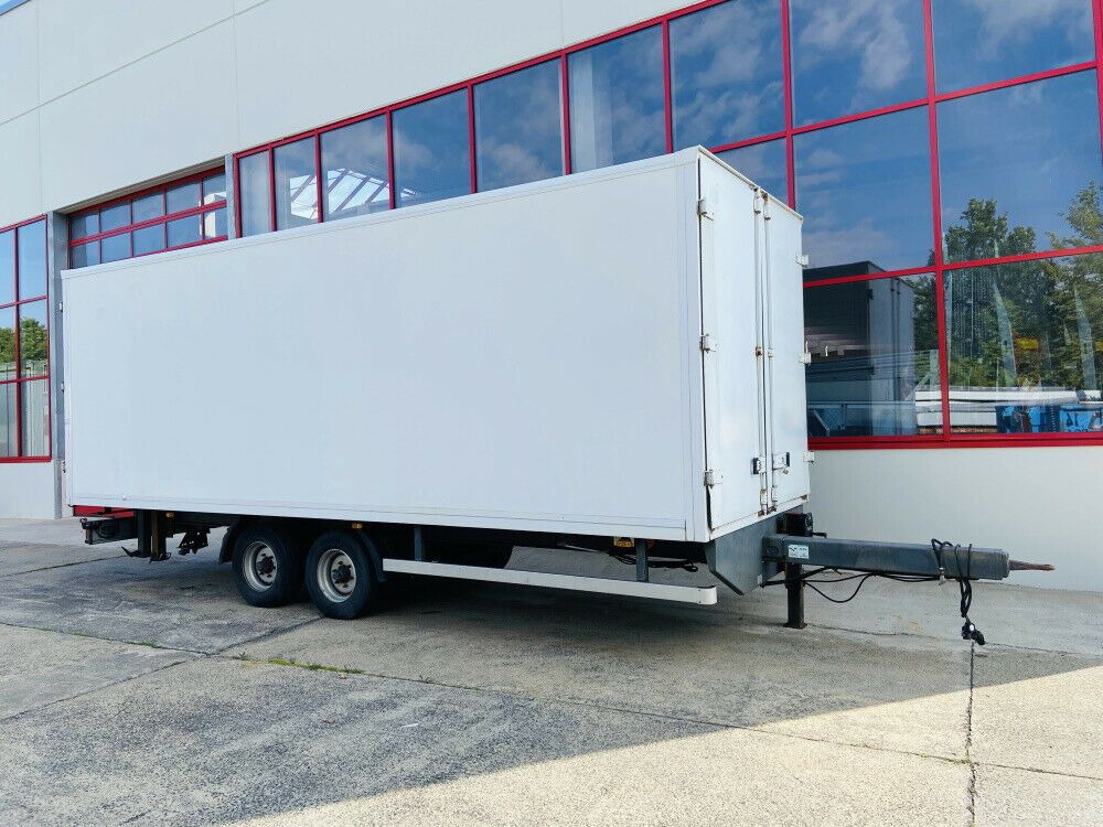 Tandem Kofferanhänger vorn Durchladbar - Trailer kotak tertutup: gambar 2 Tandem Kofferanhänger vorn Durchladbar - Trailer kotak tertutup: gambar 2
