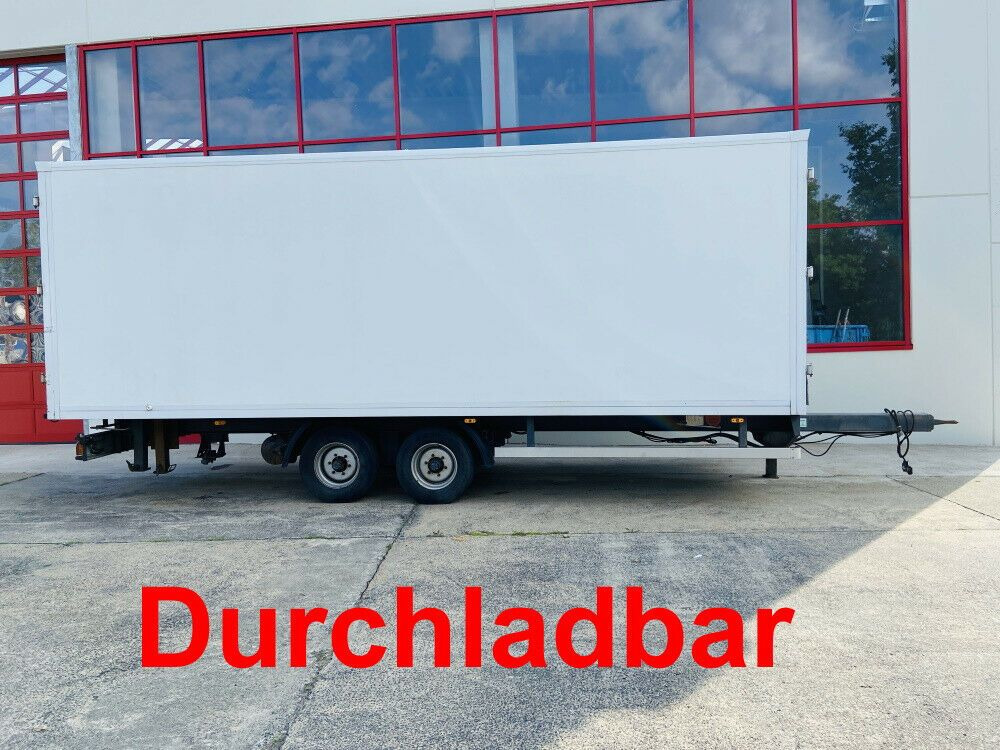 Tandem Kofferanhänger vorn Durchladbar - Trailer kotak tertutup: gambar 1 Tandem Kofferanhänger vorn Durchladbar - Trailer kotak tertutup: gambar 1