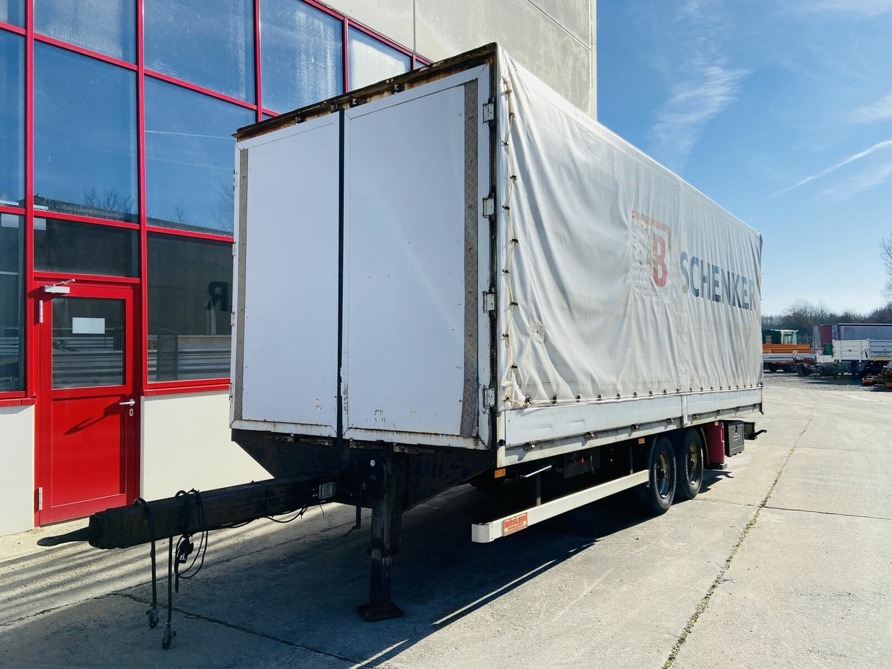 Tandem Planenanhänger - Truk dengan terpal samping: gambar 2 Tandem Planenanhänger - Truk dengan terpal samping: gambar 2