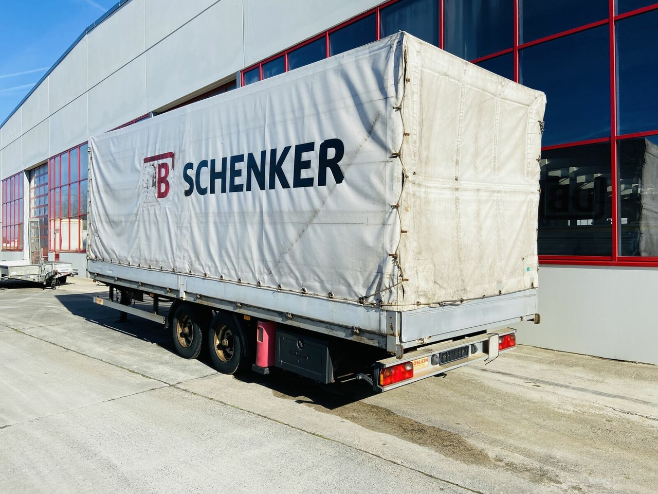 Tandem Planenanhänger - Truk dengan terpal samping: gambar 5 Tandem Planenanhänger - Truk dengan terpal samping: gambar 5