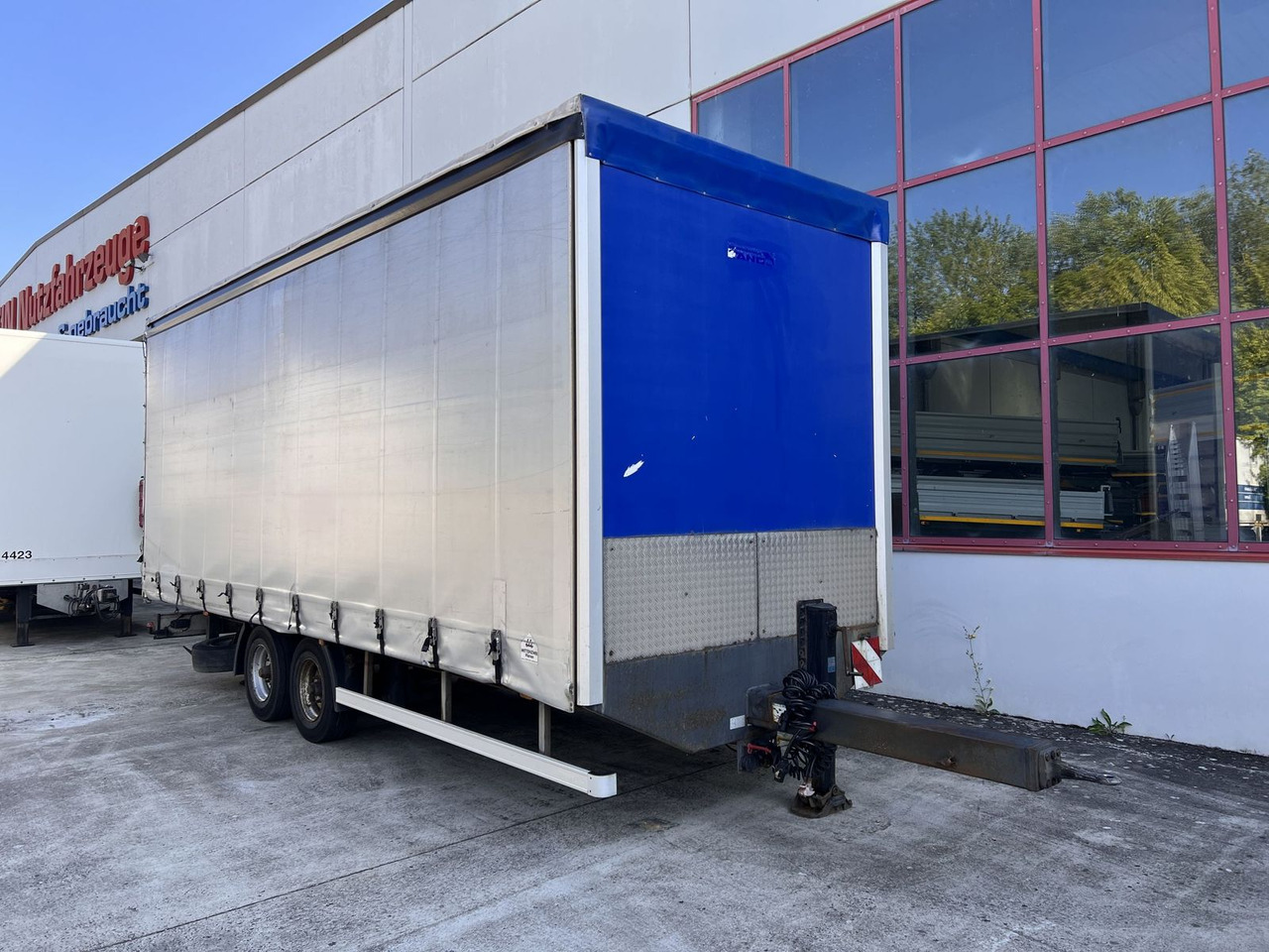 Tandem- Planenanhänger - Trailer dengan terpal samping: gambar 4 Tandem- Planenanhänger - Trailer dengan terpal samping: gambar 4