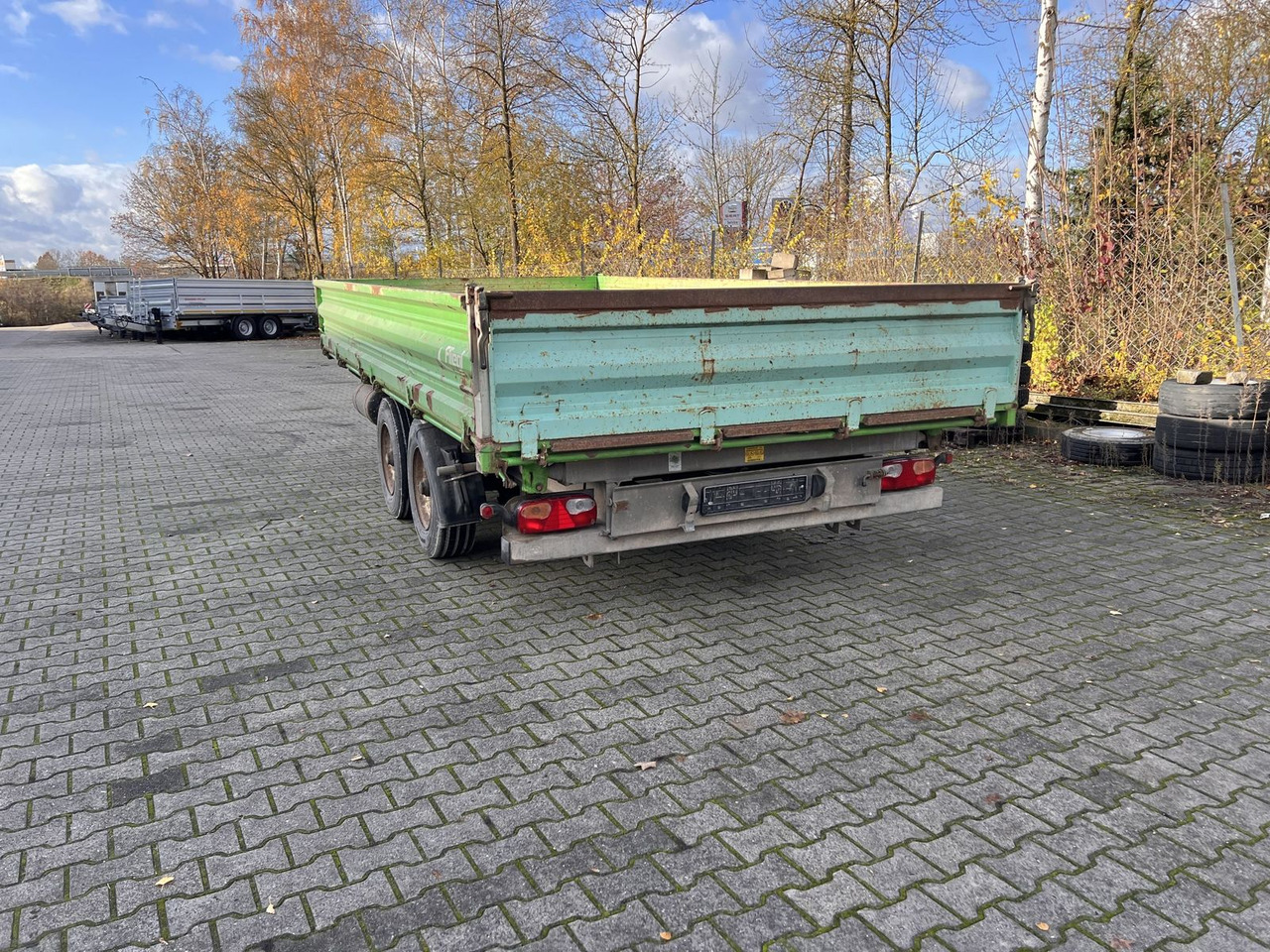 Tandemkipper- Tieflader - Trailer jungkit: gambar 4 Tandemkipper- Tieflader - Trailer jungkit: gambar 4