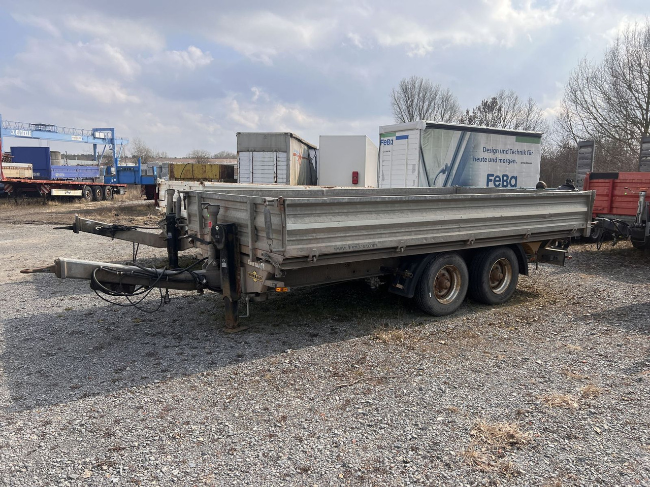 Tandemkipper- Tieflader - Trailer jungkit: gambar 2 Tandemkipper- Tieflader - Trailer jungkit: gambar 2