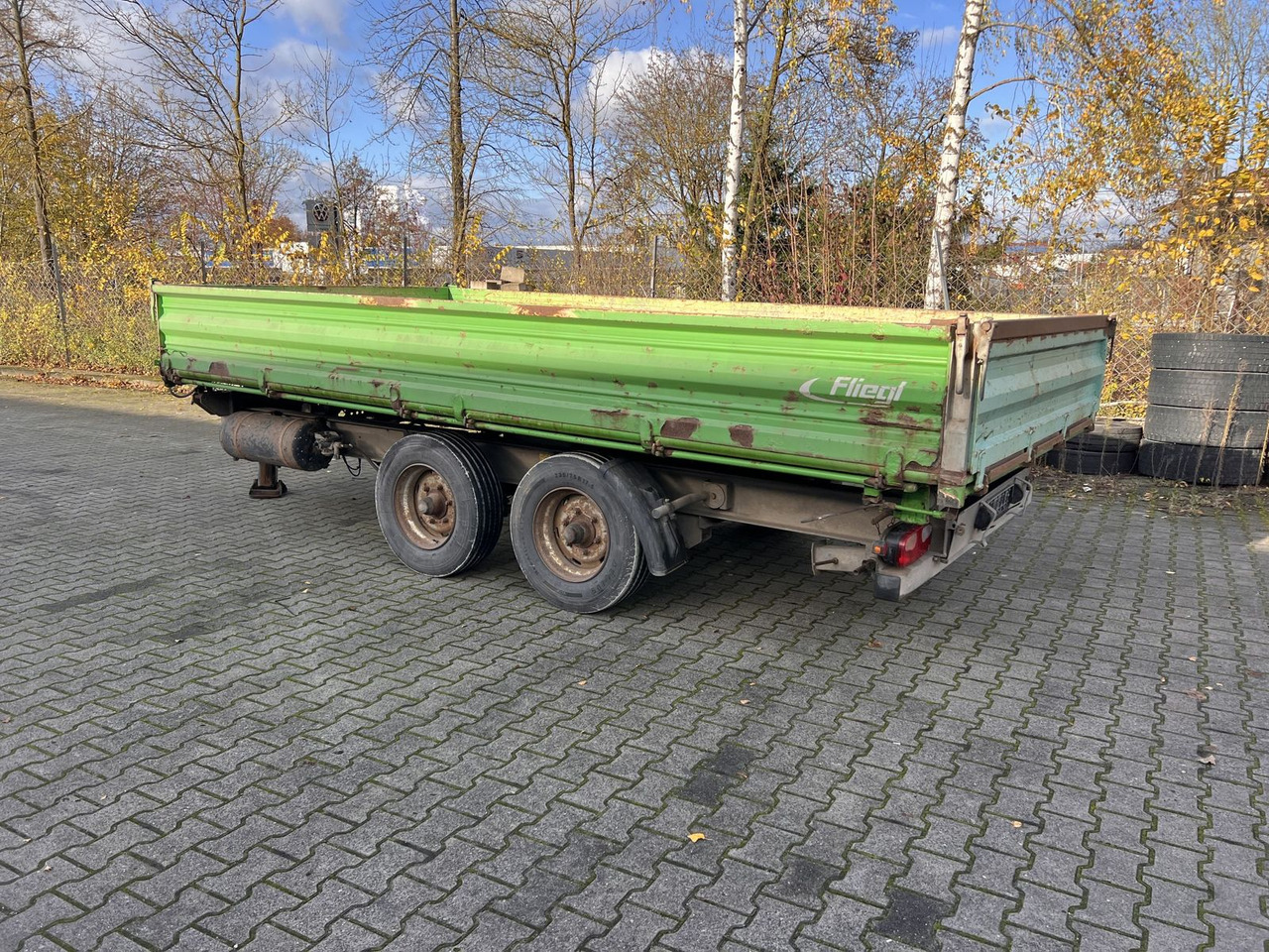 Tandemkipper- Tieflader - Trailer jungkit: gambar 3 Tandemkipper- Tieflader - Trailer jungkit: gambar 3